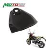 HUSQVARNA 701 SUPERMOTO / ENDURO 키 서라운드 커버 키 캡, 전체 탄소 섬유 광택 능직 직조 오토바이 개조 4