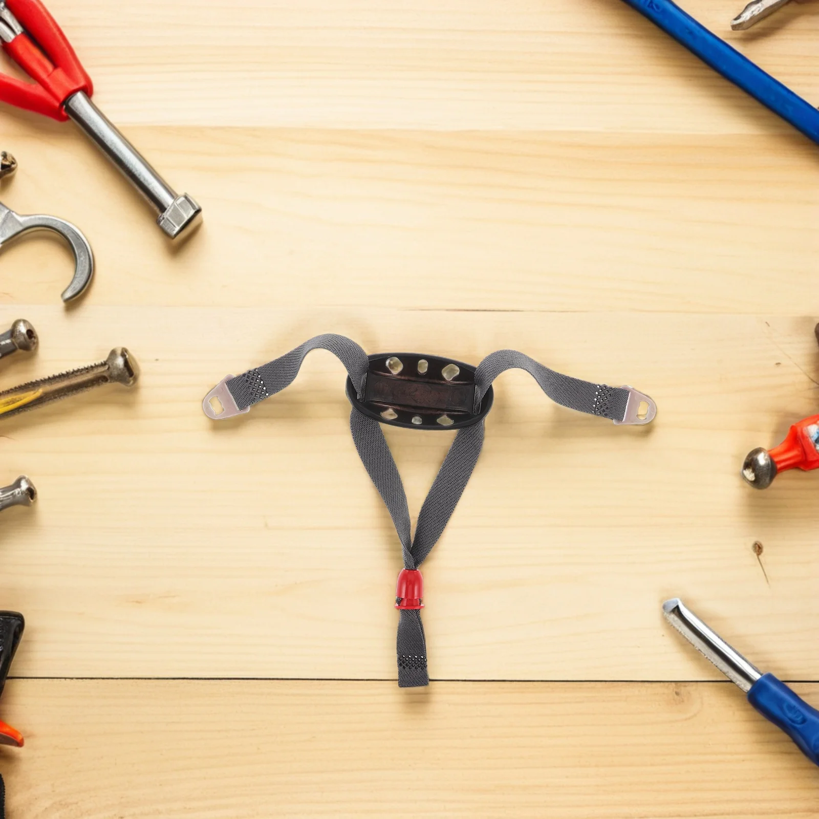 4 قطع من حزام الذقن الآمن، قبعة صلبة قابلة للتعديل على شكل حرف Y، حزام كأس الذقن، ملحقات قبعة العمال الآمنة #5