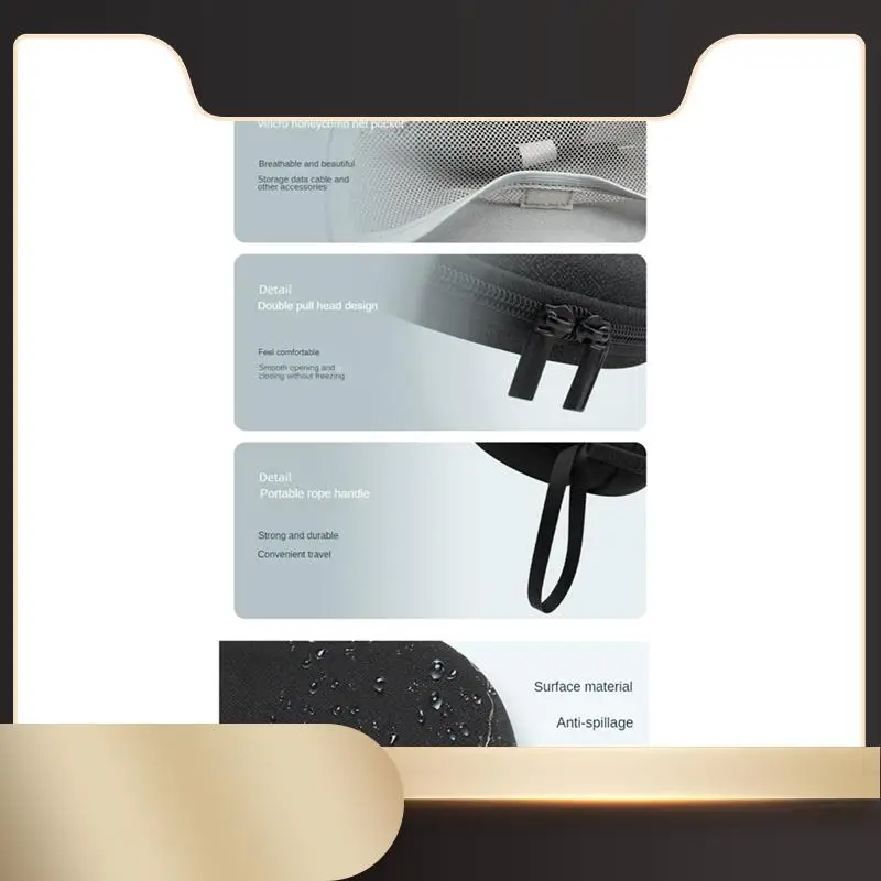 

Headphone Holder Headphone EVA Hard Case For Sony INZONE H3 H7 H9 Luetooth Headset-N36R