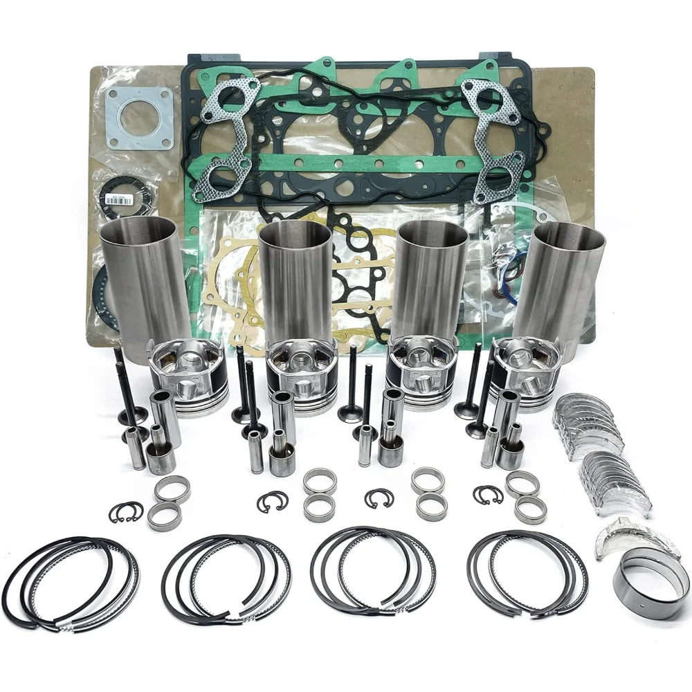 

4DQ5 New Engine Rebuild Kit Fit for Mitsubishi FD10 FD14 FD15 FD18 FD20 Forklift