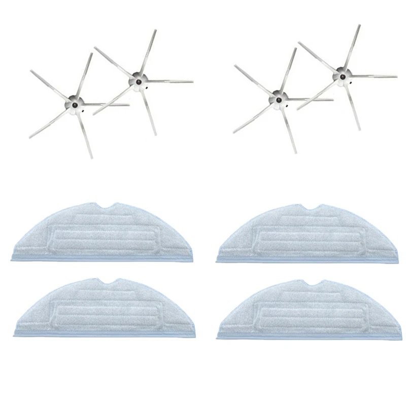 Аксессуары для робота-пылесоса AD-For Xiaomi Roborock S7 Series, T7 и T7 Plus, салфетка для чистки боковой щетки