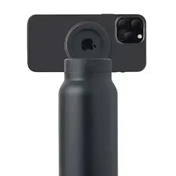 

Magnetic Apple Phone Bracket & Space Pot Vacuum Cup - Double Stainless Steel 24Oz Large Capacity