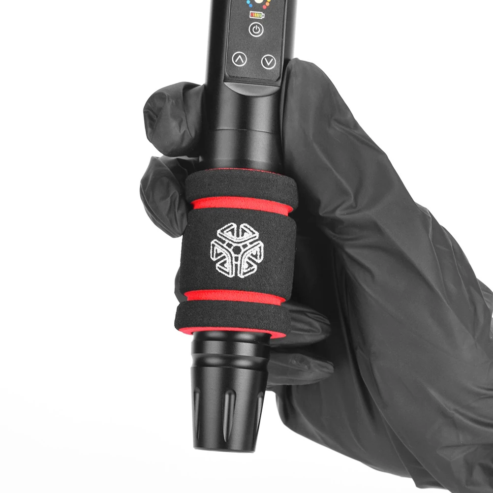 

Tattoo H Sleeve Durable Sponge Anti slip Grip Cover Machine Protector Comfortable Long lasting Quality Functional