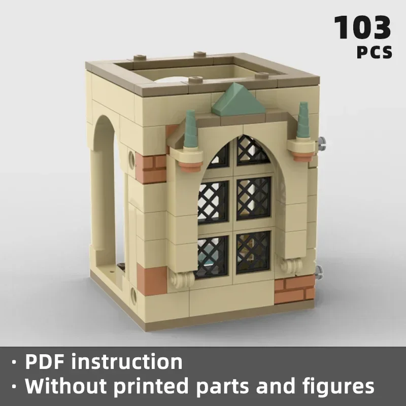 medieval bathing pool bathhouse bricks medieval castle hot spring sink baths blocks modular washroom moc castle bricks giftChris