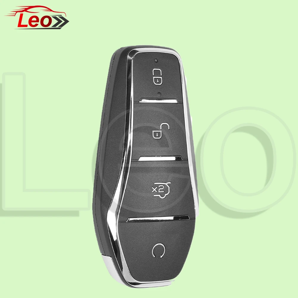 Leo K2TF4-41A-F4AT K2TF4-22C-F4H 433.62/433.92MHZ ID46CHIP Smart Remote Key For BYD Dolphin Qin PLUS DM-i Qin PLUS EV Yuan song