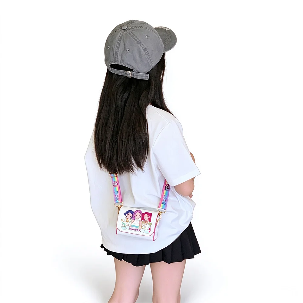 Niedliche Umhängetasche mit Cartoon-Motiv, kleine Aufbewahrungstasche für Kindergartenkinder, Geburtstagsgeschenk – Detail 11