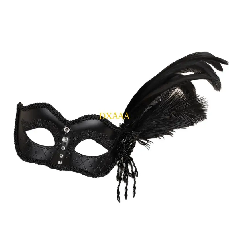 

DXAA Masquerades Mask Eyemask Halloween Mardi Gras Cosplay Party Face Mask