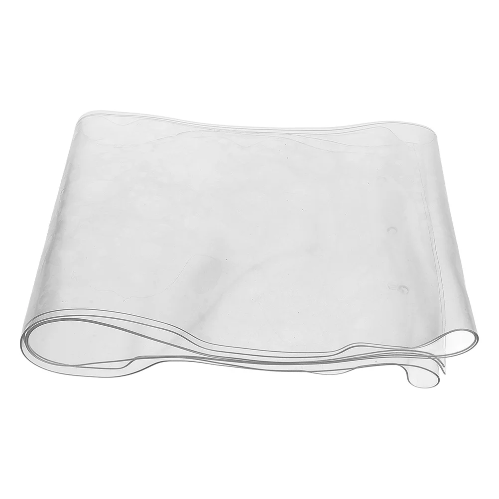 

1 Set High Visibility Air Conditioner Door Curtain Transparent Plastic Strip Windproof Cold Insulation Kitchen Bathroom Divider