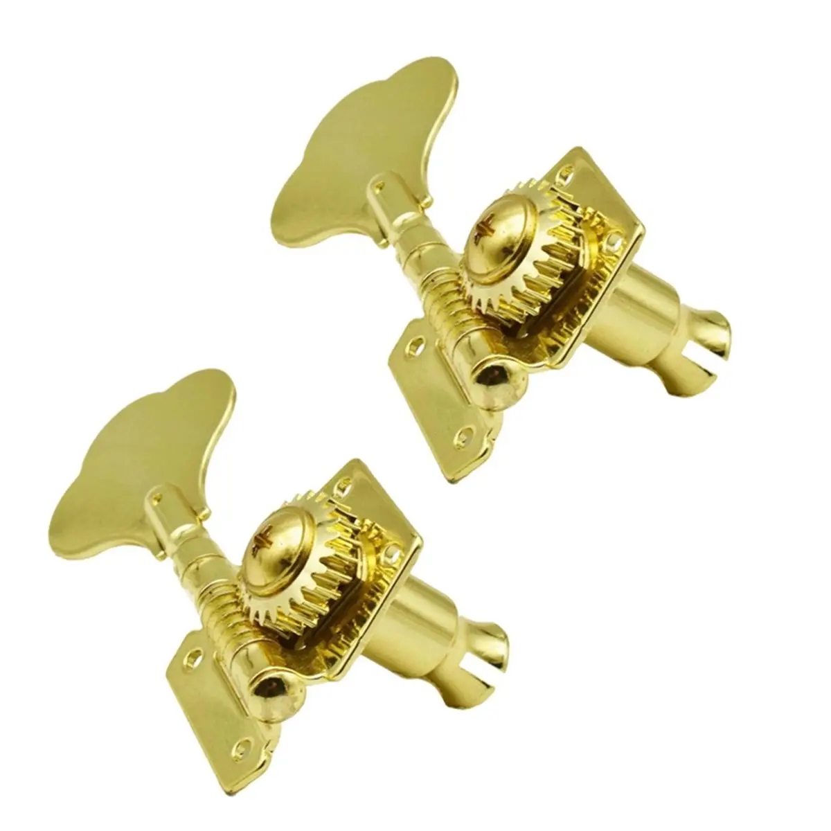 B72ABG 4PCS Guitar Tuners Tuning Pegs Keys Machine Heads Open for 4 String Electric Tuner B