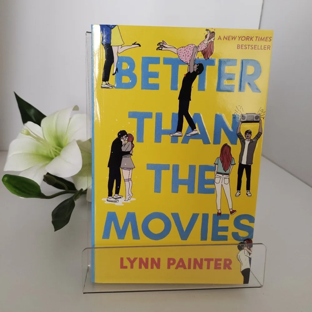 Better Than the Movies Original English Novel By Lynn Painter Youth Teen Romance Comedy Fiction Growth Leisure Reading Book