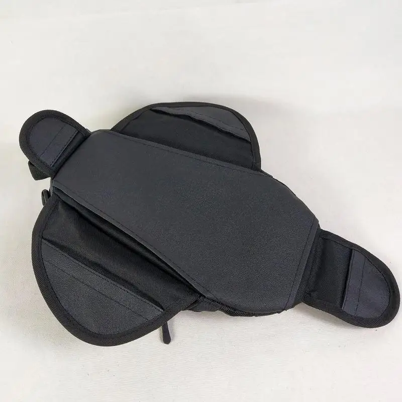 Motorcycle Fuel Tank Bag Water-repellent Luggage Cycling Bag Additional Motorcycle Drop Leg Side Bag Accessories For Holds Cards