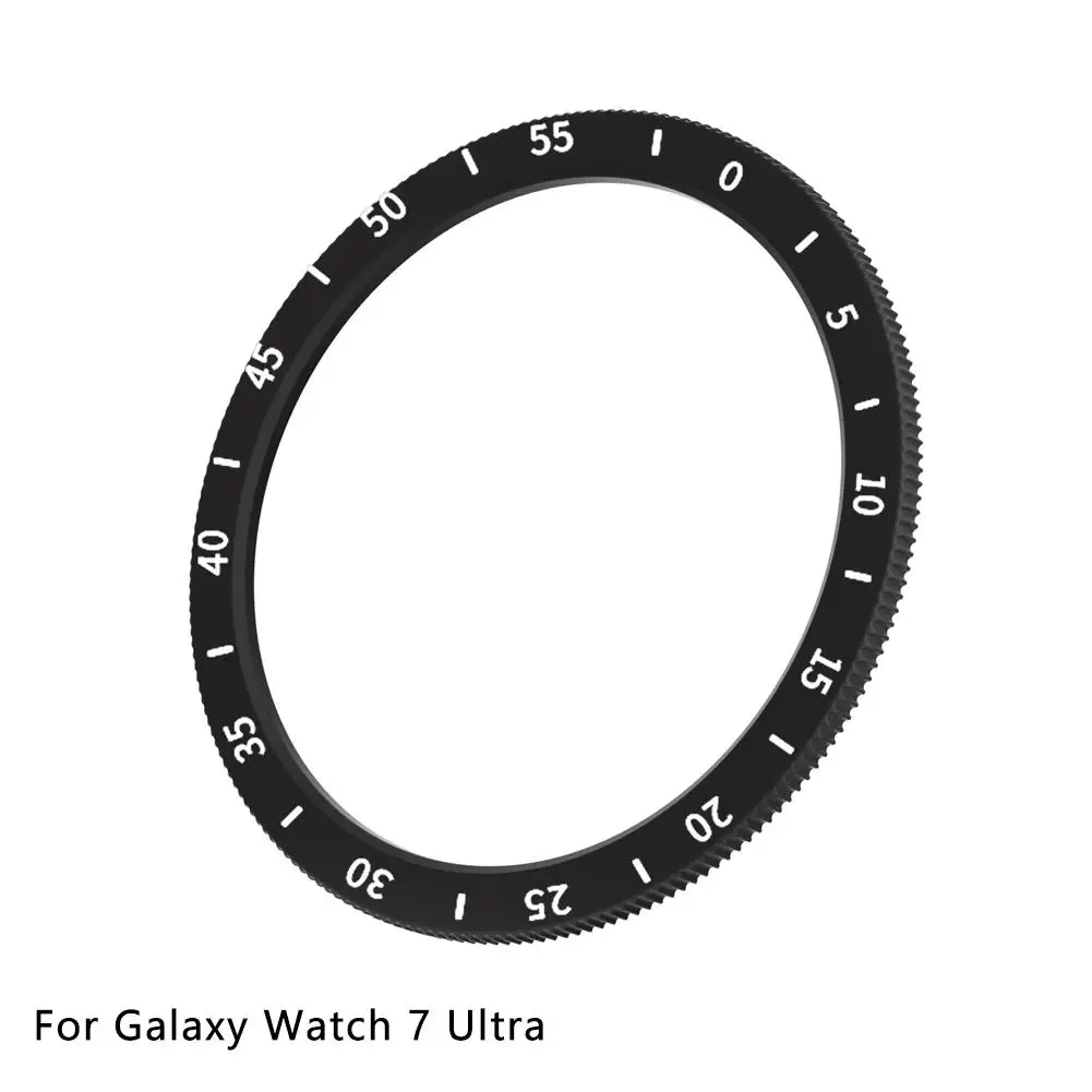 Scale Rotation Circle pour Samsung Galaxy Watch 7, Ultra 173 Injection, Lunette, 47mm, Nouveau produit