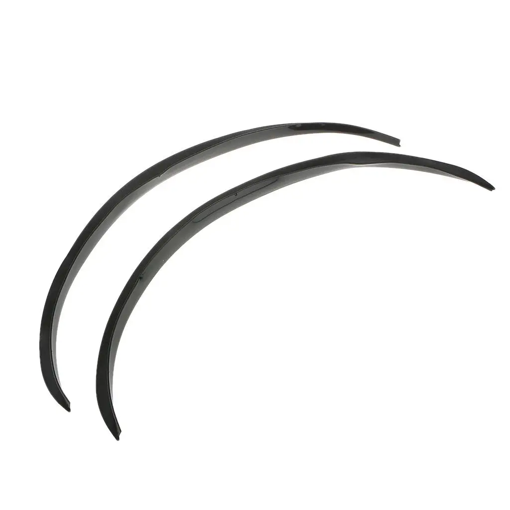 Car Wheel Eyebrow Edge Strips Side Automobile Corner for Car SUV Pickup Truck, 730mm Length