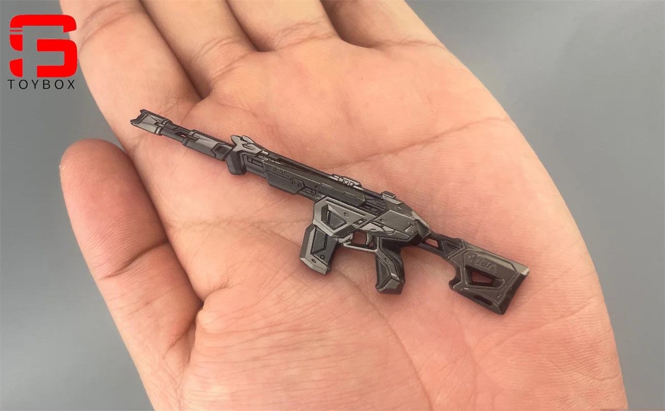 В наличии масштаб 1/12, научная фантастика, киноигры, 98K, снайперская винтовка, модель оружия, аксессуары для сцены, реквизит, подходит для 6-дюймовой экшн-фигурки, тело