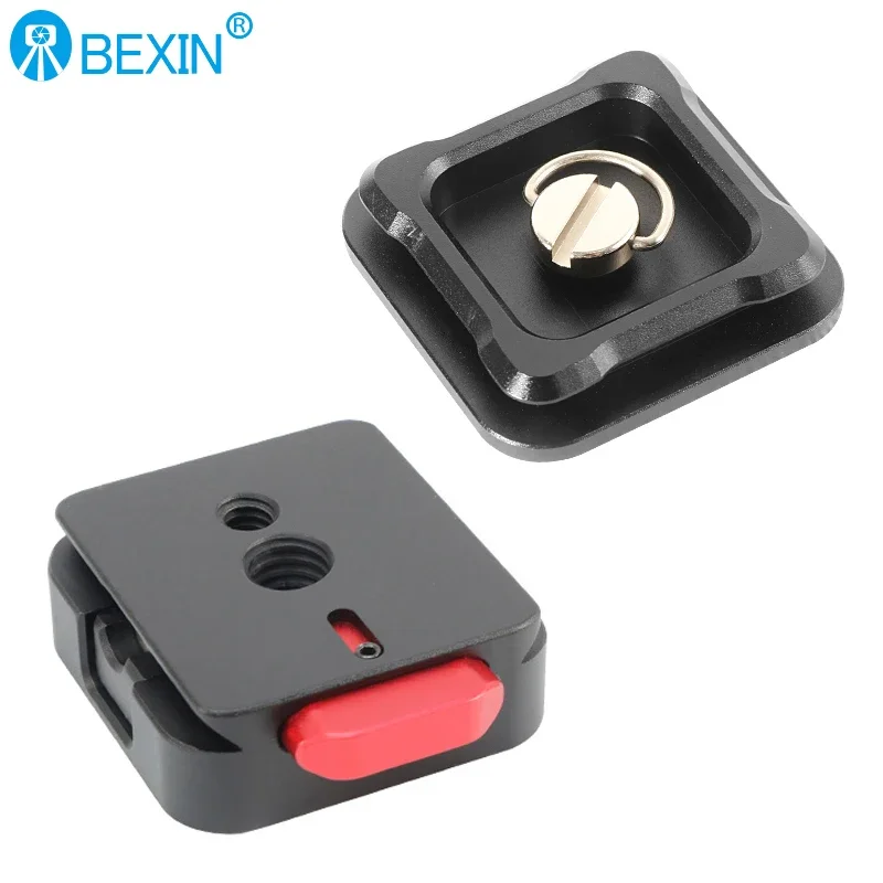 BEXIN CL-10 Arca Swiss Quick Release System Platefor 1/4 DSLR Camera  gimbal quick installation device Aluminum alloy