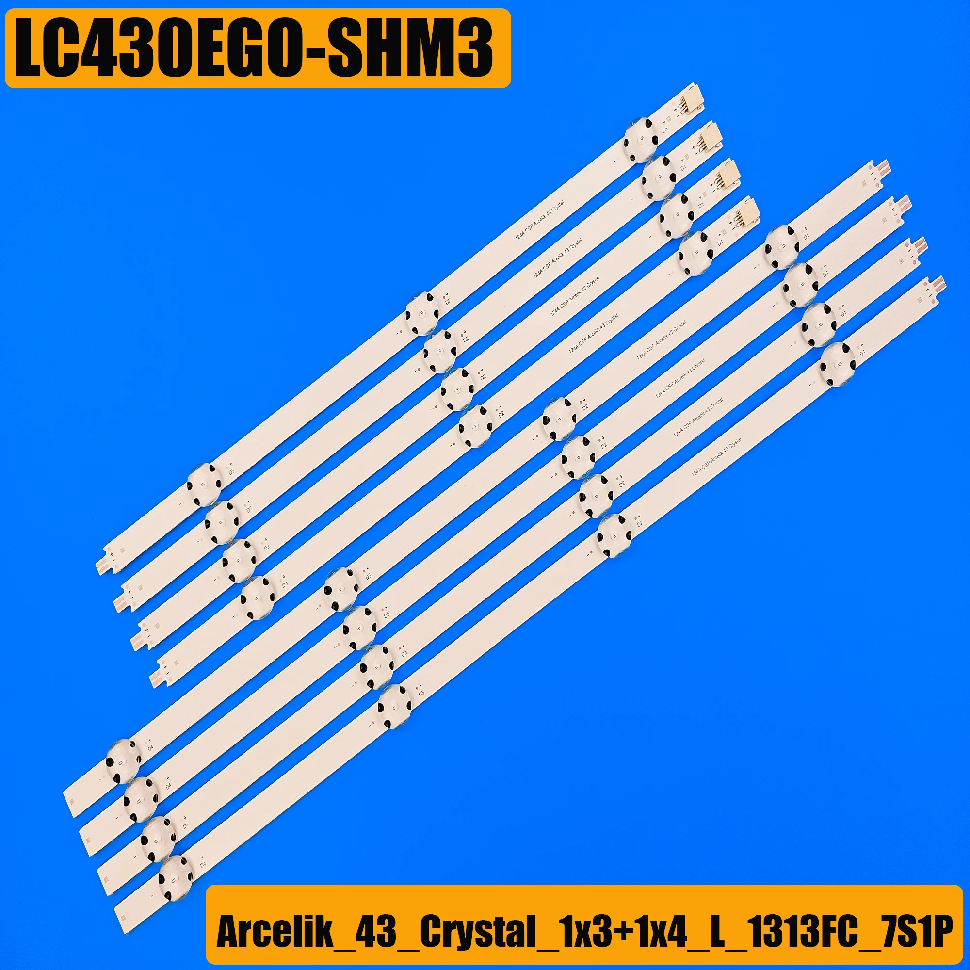 

80 pcs ZXX65600 AA ZXW65600 AA Arcelik 43 Crystal 1X3 1X4 R 1313FC 7S1P L 43VLX7730SP 43VLX7730 43VLX573043 43VLX5730 43GFB7788