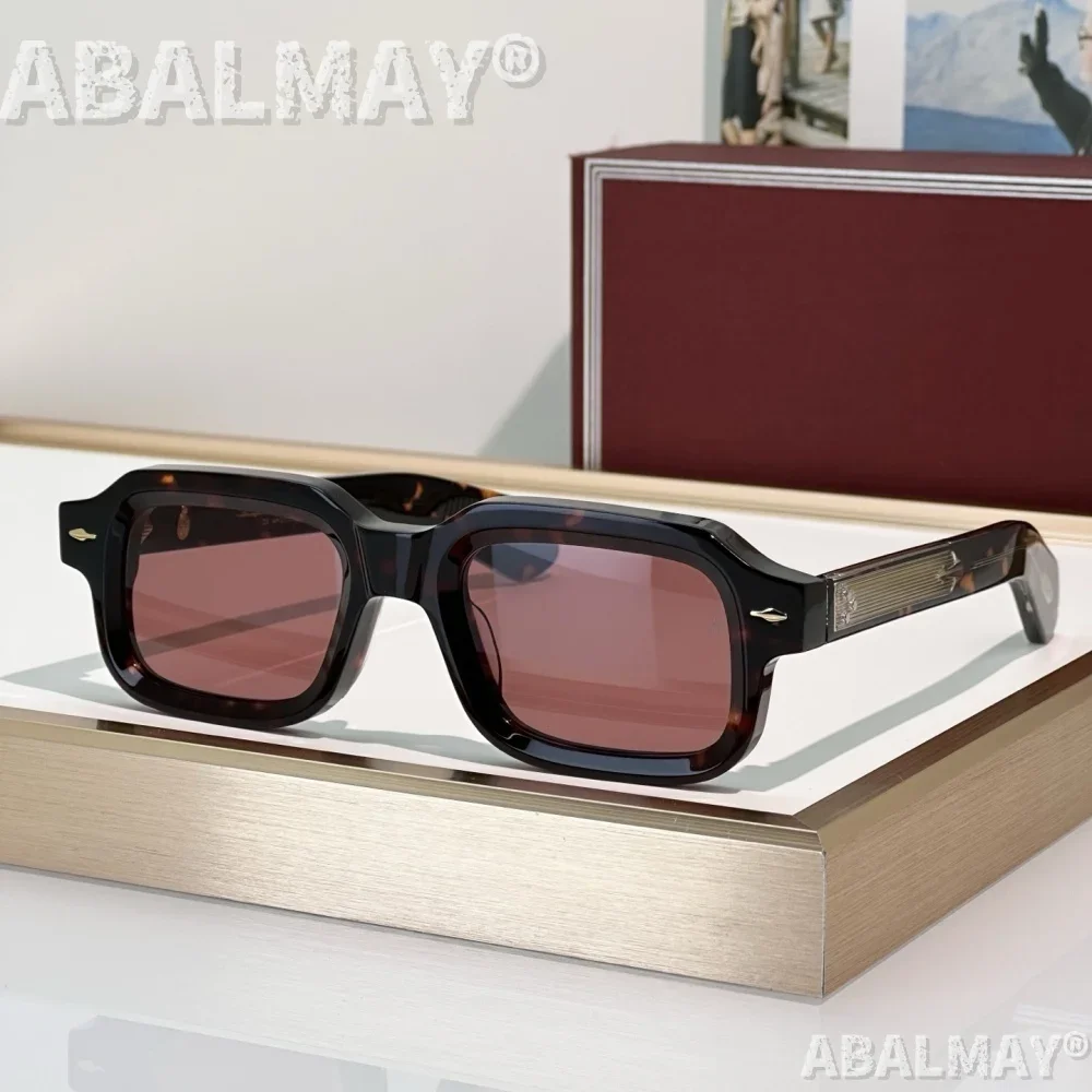 Top High Quality Sunglasses for Men and Women SANDRO Size 51-22 Style UV400 Retro Fashion Special Design Sun Glasses with box - Image 6