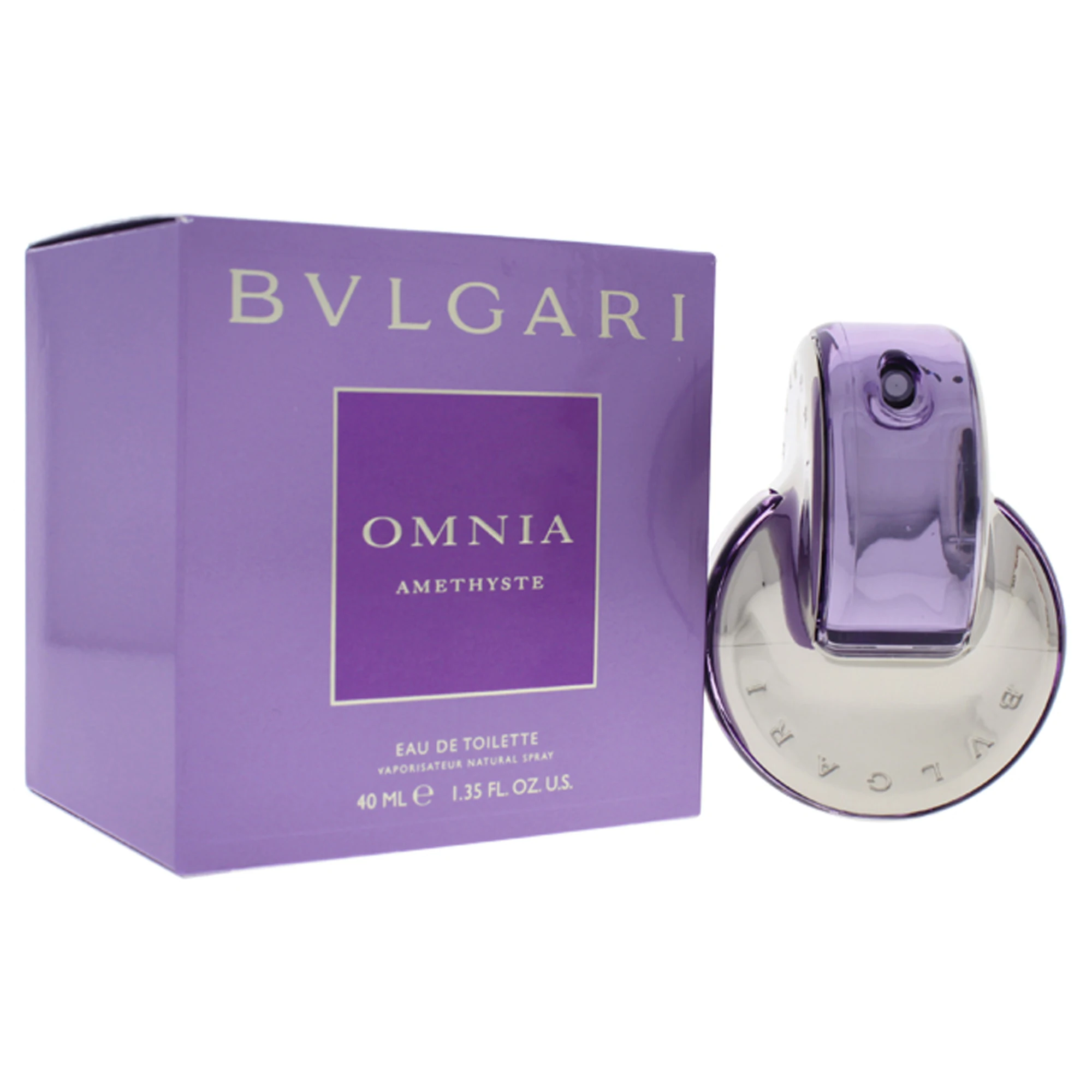 Bvlgari Omnia Amethyste من Bvlgari للنساء - بخاخ EDT 1.35 أونصة