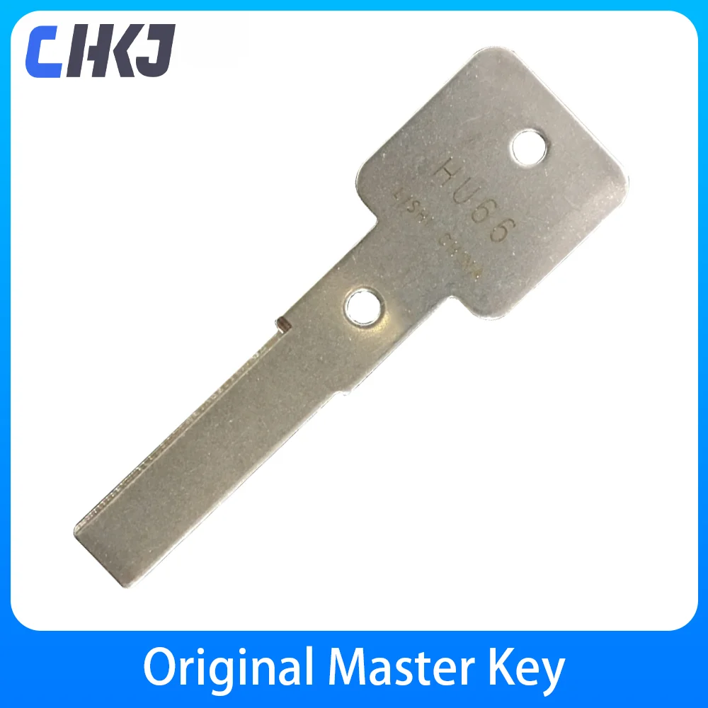 

CHKJ Original Master Key HU66 Lishi 2 In 1 Tool For Auto Key Car Lock Repair Tool for Locksmith Free Shipping