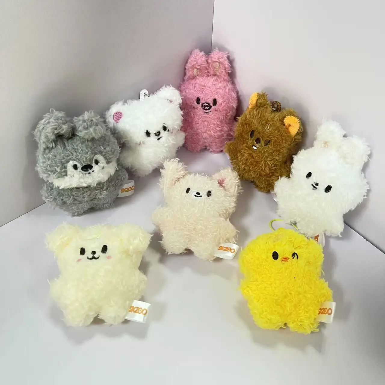 5 センチメートル新しい迷子の子供 SKZ ミニキーホルダーペンダント skzoo Fangcanli ぬいぐるみバックパックアクセサリーペンダント李 Minhao 李 Longfu 子供のおもちゃ