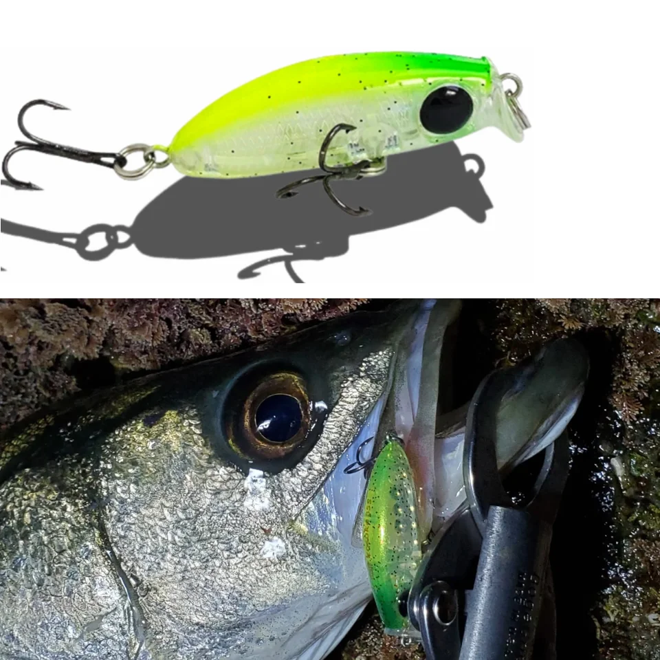 TSUYOKI Fishing Baits 2026 Jerkbaits Kosuke 35 Trout Minnow Slow