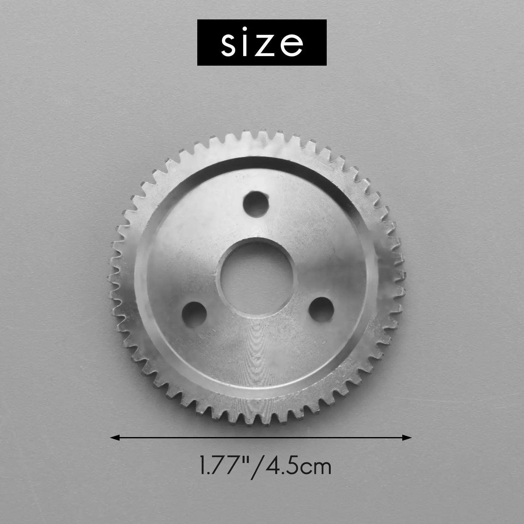 Heavy Duty Hardened Steel Spur Gear 54T for Traxxas Slash 4X4 Stampede 4X4 Traxxas 1/10 SUMMIT Traxxas 1/10 E-REVO