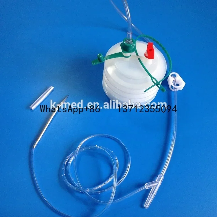 

Disposable Health Medical Wound Drainage Reservoir
