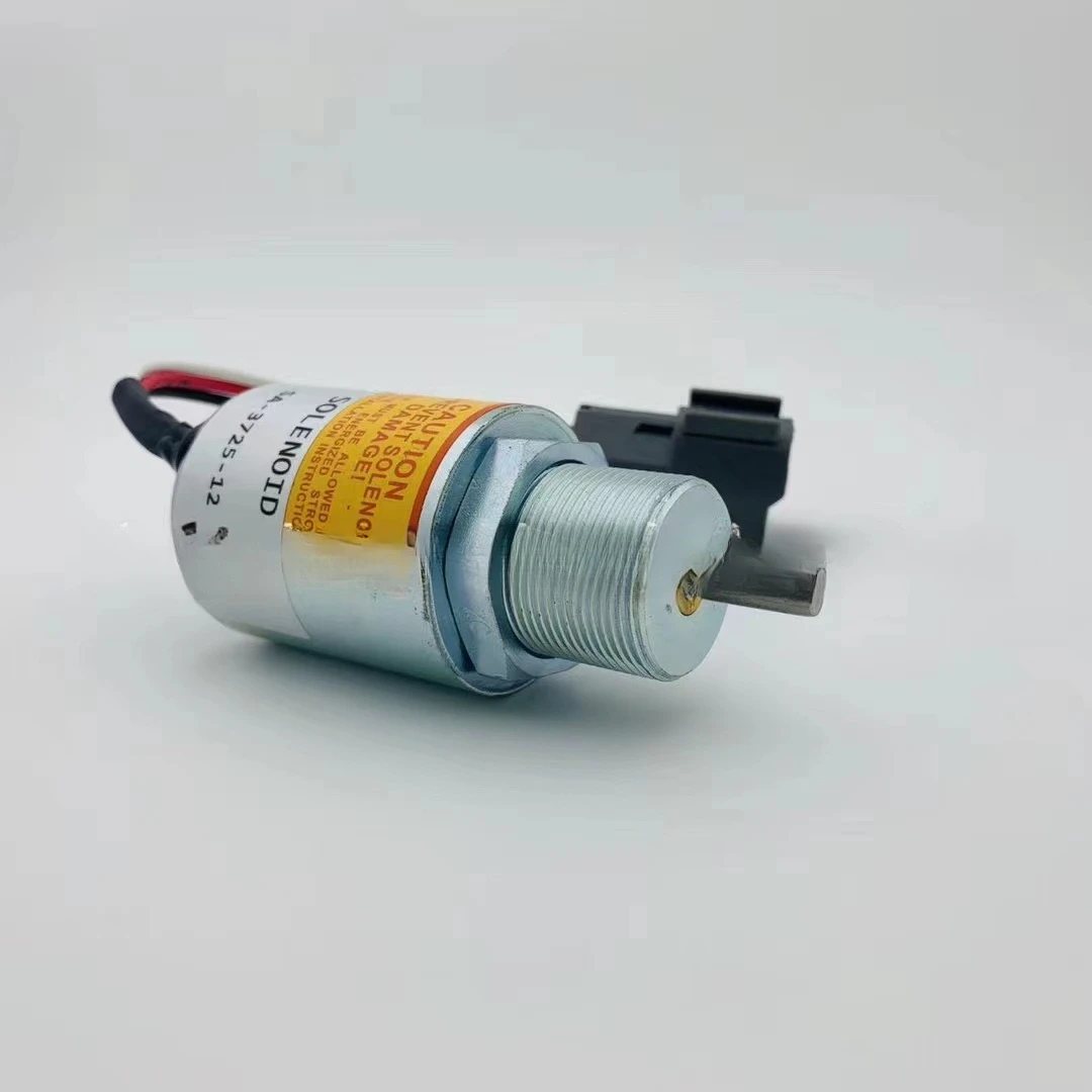 

Excavator Accessories SA-3725-12 Shutdown Solenoid Valve L2E L3E S3L S4L 12V