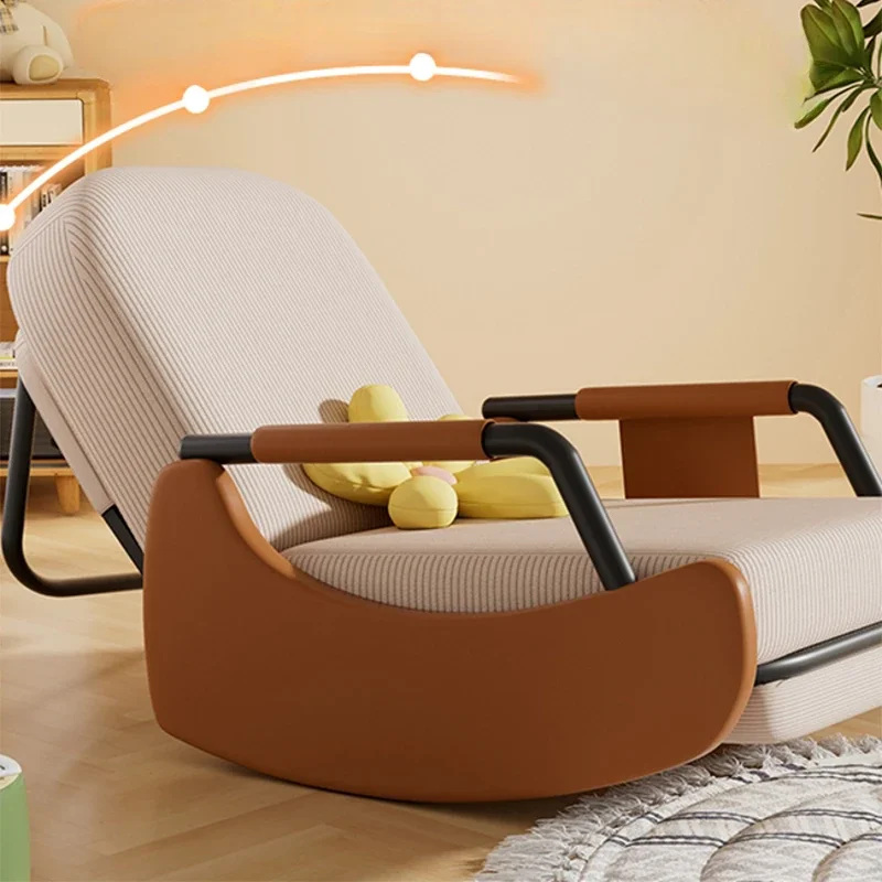 

Relaxing Chairs Chair Armrest Single Sofa Hotel Voven Living Room Makeup Chaise Lounges Nordic Furniture Poltrona Floor Home