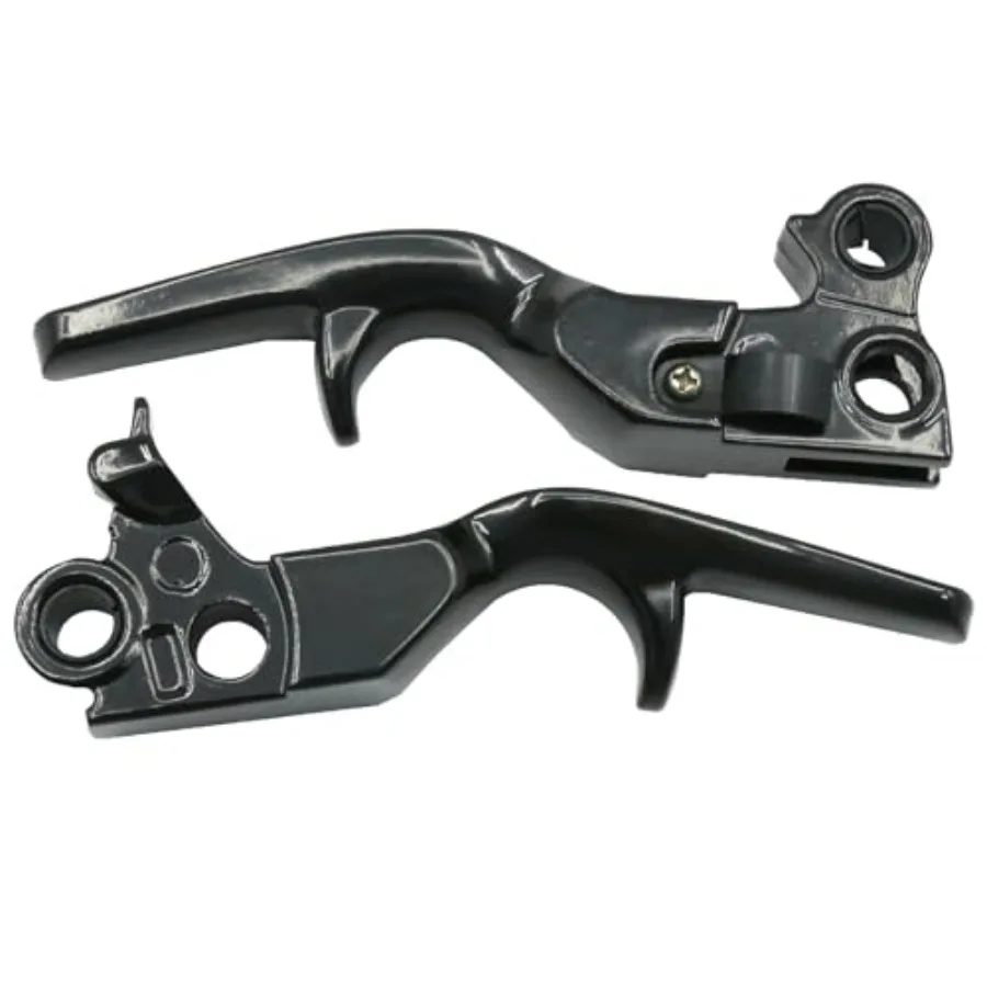 

Короткий рычаг сцепления ручного тормоза, 2 шт., замена для Harley Davidson XL Sportster 883 и 1200, модели Softail, модели Dyna, FLHR