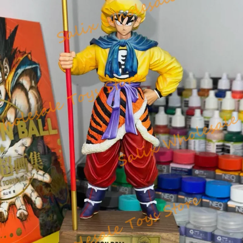 JJ جديد 30 سنتيمتر بيلت جوكو لونين طلاء كامل لعبة دراغون بول جوكو أنيمي الشكل Gk نموذج عمل الشكل تحصيل اللعب