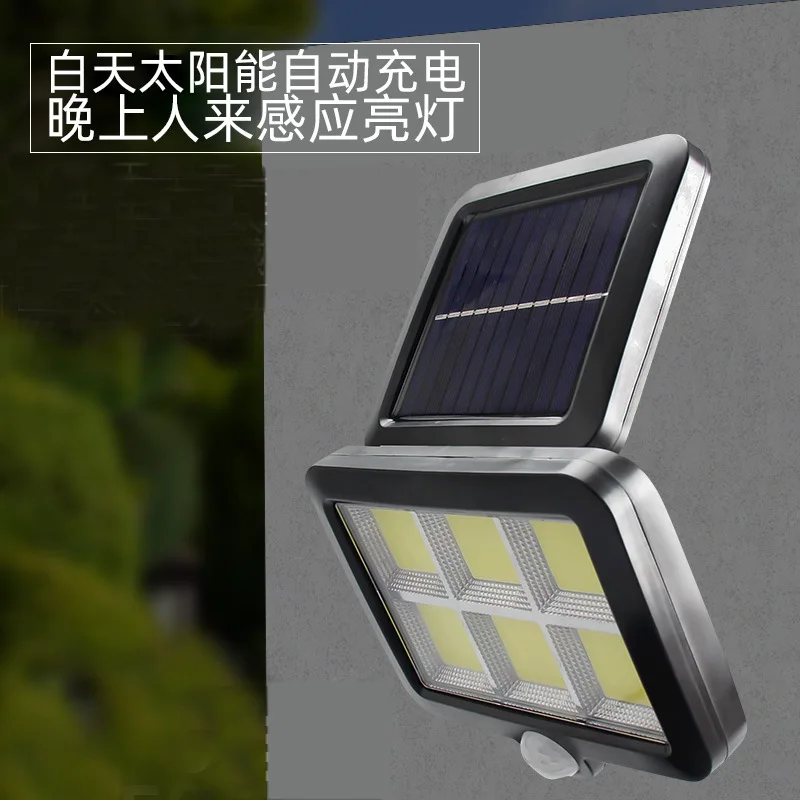 

Hot New Solar Wall Light Waterproof High Brightness Split LED Light Controlled Solar Induction Wall Lamps Outdoor Garden Lights