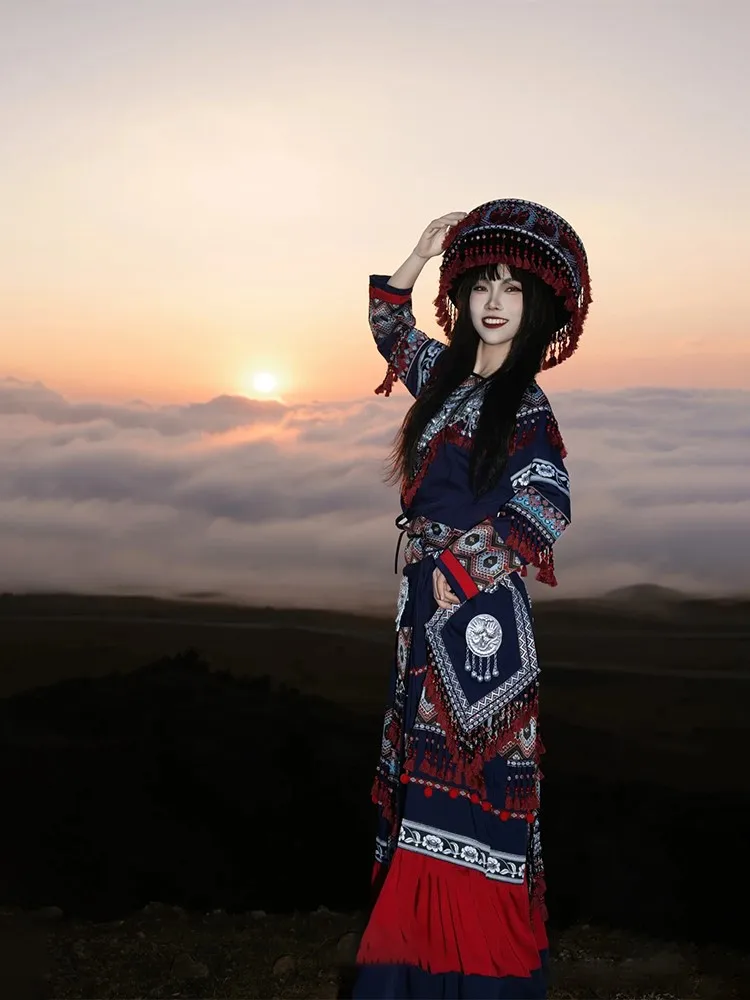 

Ethnic costume exotic style dance performance travel photography photo shoot set clothing