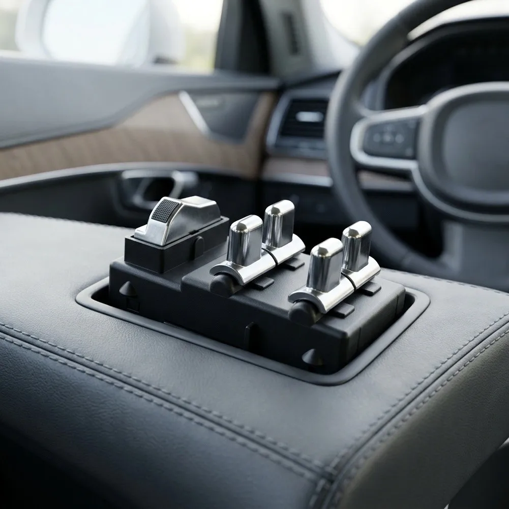 Auto Glass Controller Power Window Switch For Daily Driving Convenience OEM Specification Design Smooth Action Operation