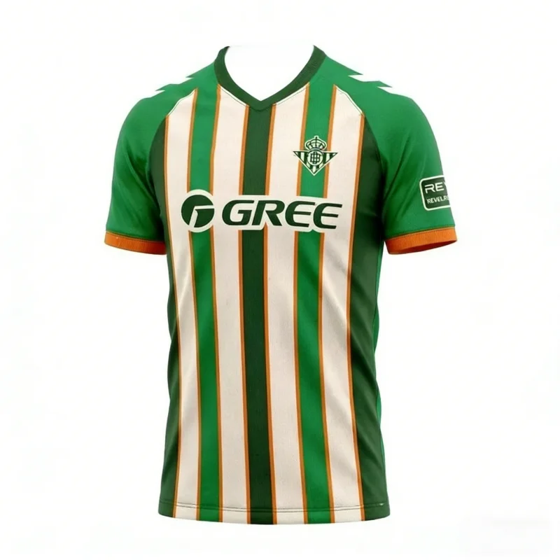

Новинка! Модная футболка Betis 2026 Special для мужчин: быстросохнущая, дышащая, для футбольных фанатов, для серфинга, пляжная футболка