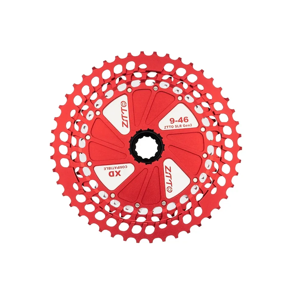 ZTTO 究極の超軽量 MTB バイク 12 スピード XD カセット 12S 9-46T 10