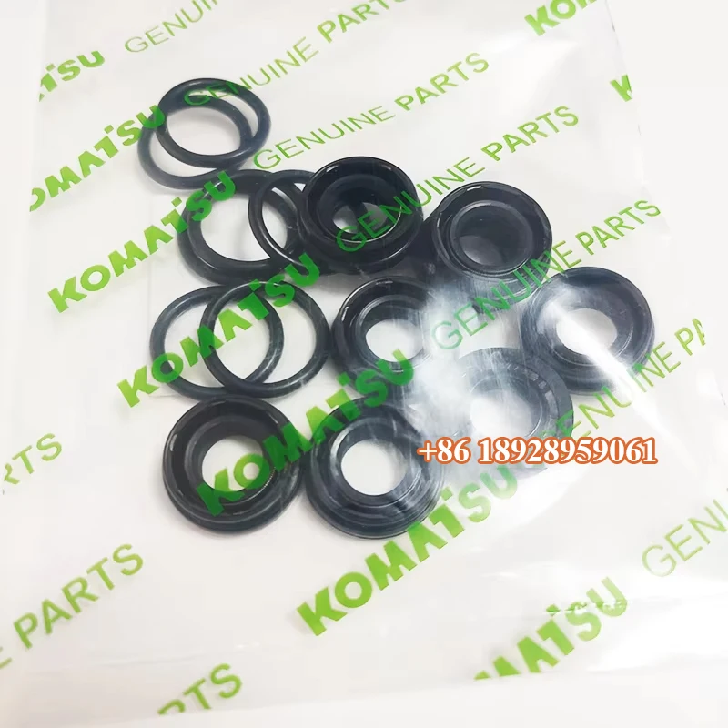 PC200-8 Excavator Pilot Valve Seal kit For komatsu PC200 PC210 PC220 Excavator Joystick Seal Kit