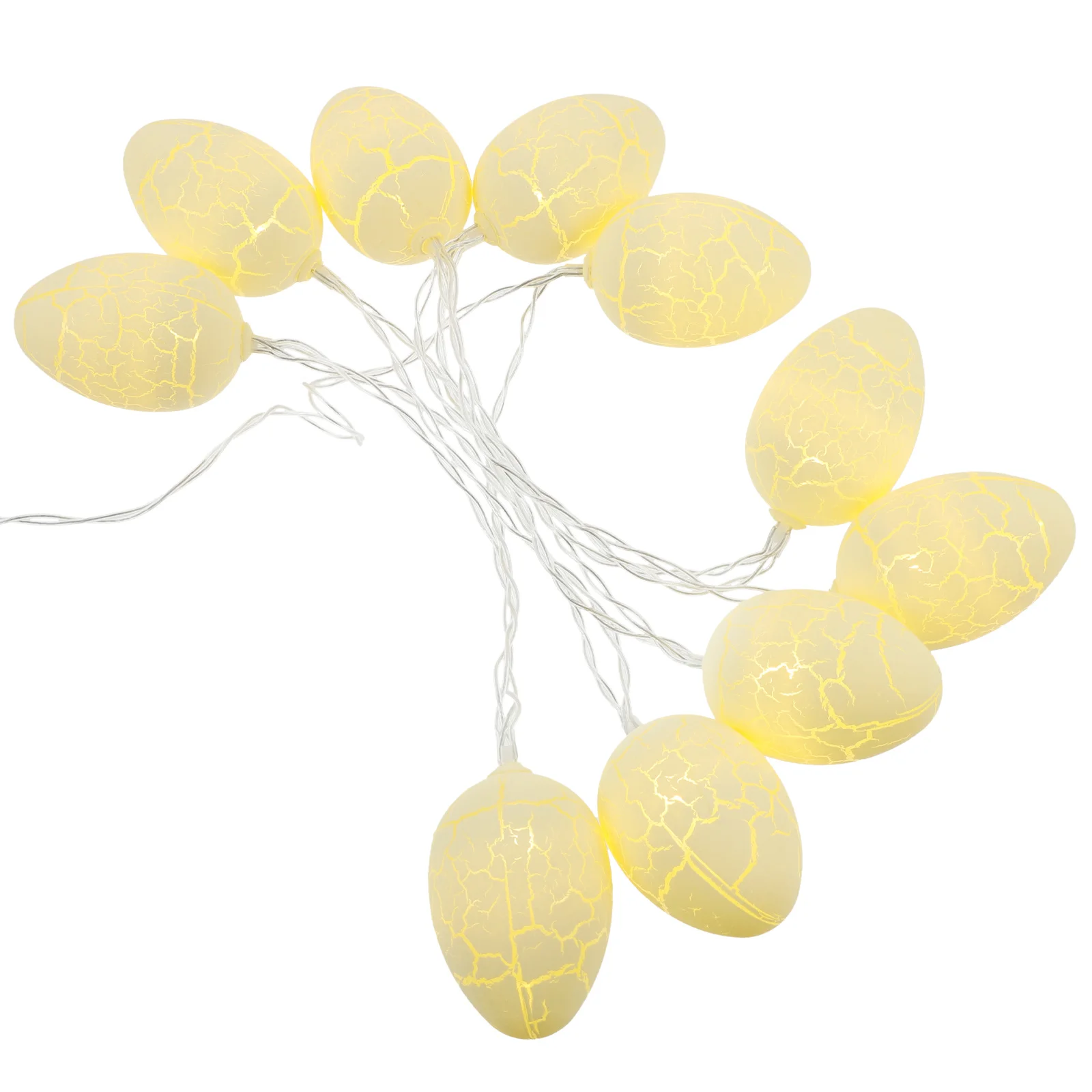 10LED عيد الفصح فرقعة البيض الجنية سلسلة أضواء رومانسية غرفة نوم حفل زفاف عطلة عيد ميلاد الديكور