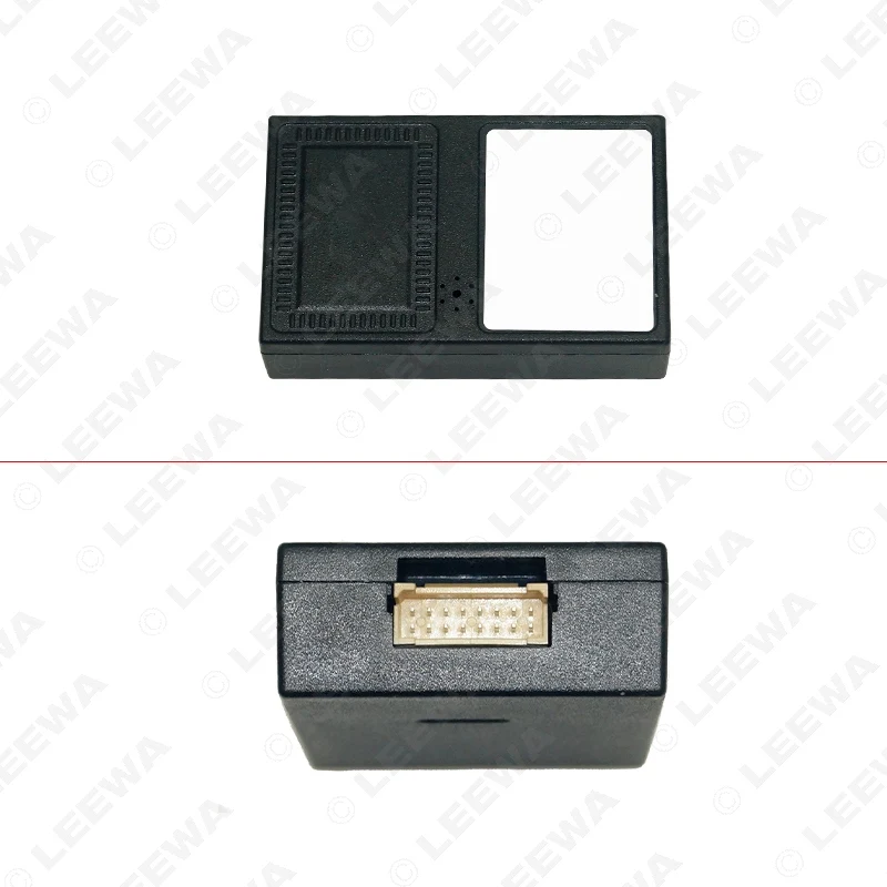 LEEWA 자동차 16핀 오디오 배선 하네스 Honda CRV 2.4L 스테레오 설치 와이어 어댑터