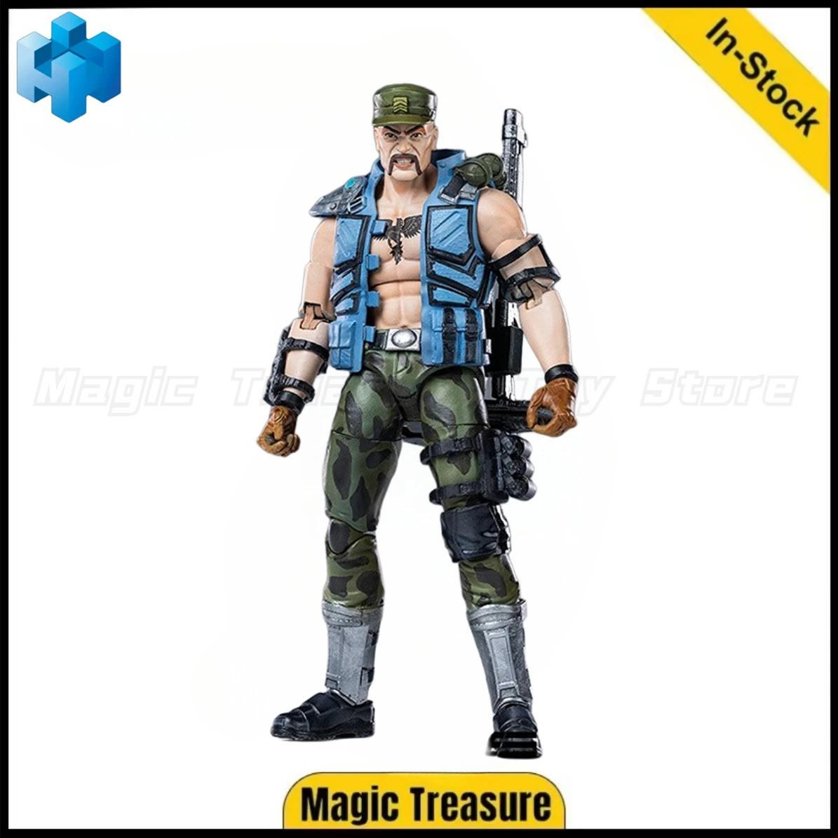 

【In Stock】Original HAYI 1/18 Action Figure EXQUISITE MINI GUNG HO Model Toy Gifts Collection