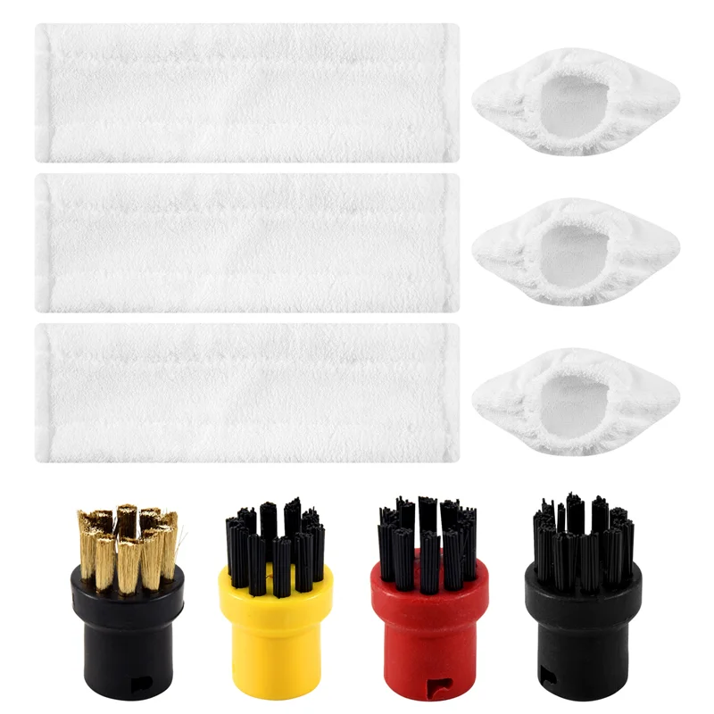 BAAY ممسحة البخار القماش خرقة ل Karcher Easyfix SC2 SC3 SC4 SC5 البخار نظافة ستوكات الطابق الملابس منصات فرش النحاس