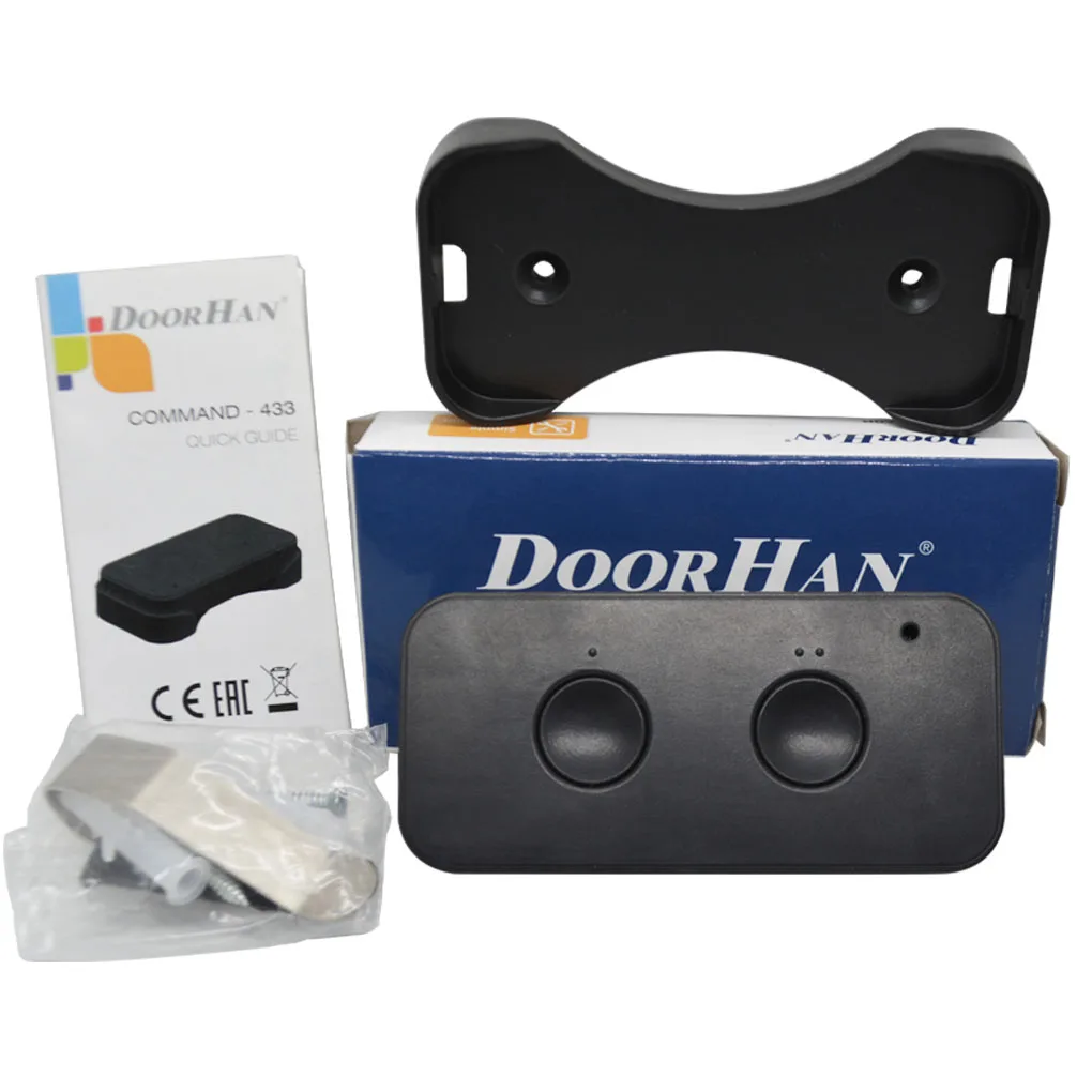 10PCS DOORHAN ชิปเครื่องส่งสัญญาณ-433MHz Rolling รหัส 4 โรงรถประตูรีโมทคอนโทรล 2-4-2PRO Rolling Gate Controller