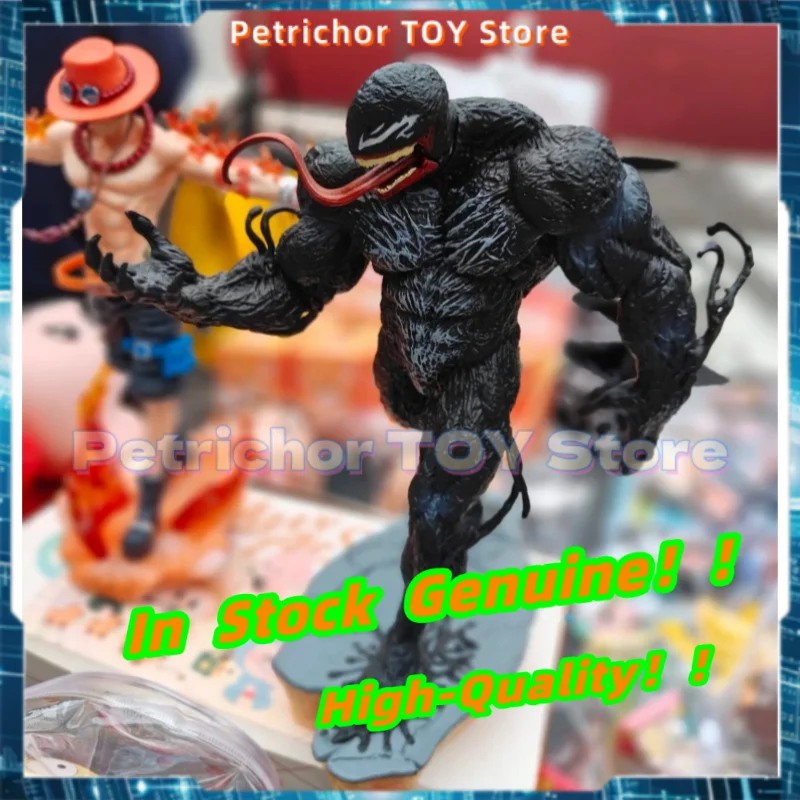 

Статуя Стоячего Вера, маленькая модель, аниме-фигурка, Мстители, GK Venom, украшение для рабочего стола, подарок на день рождения, в наличии