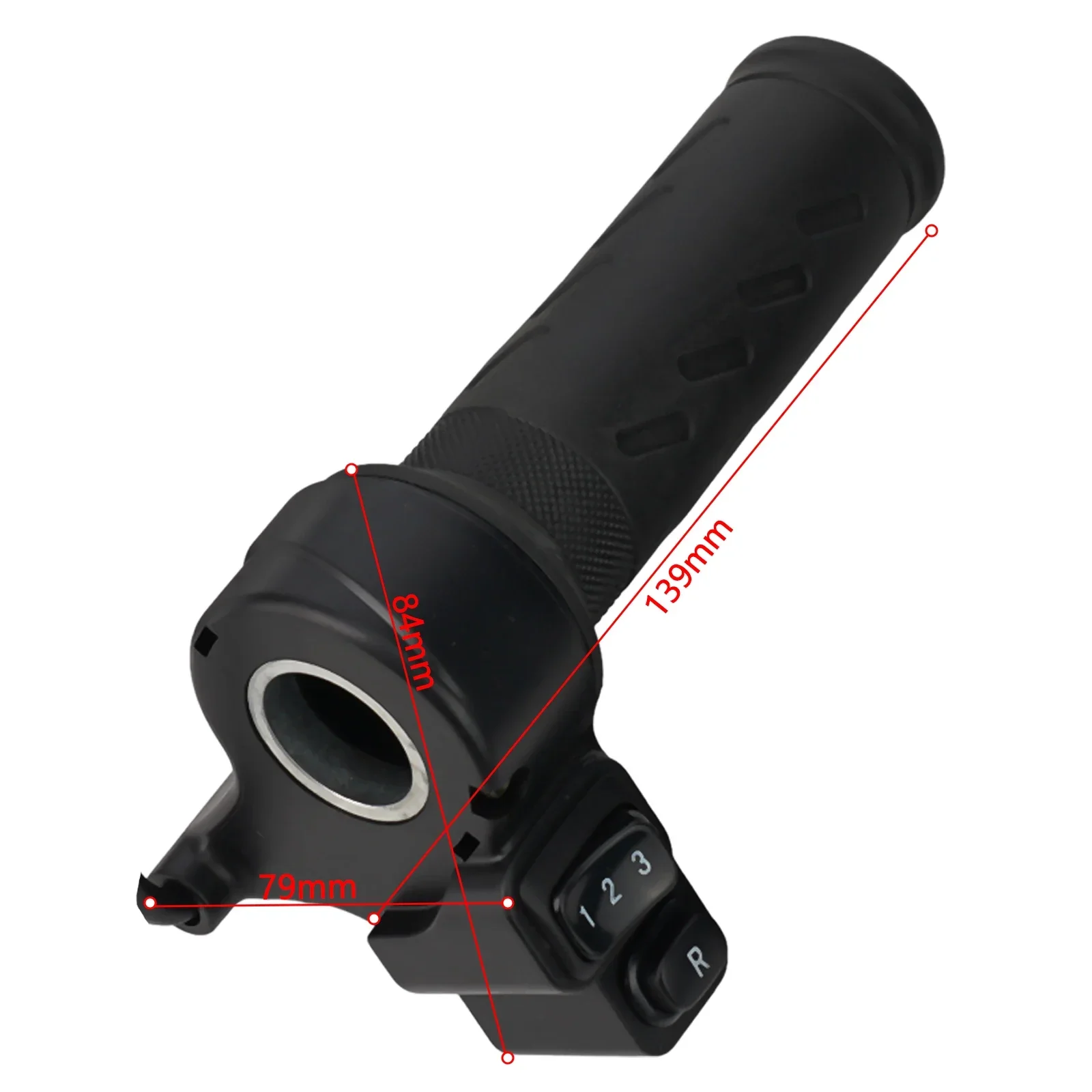 قم بشحن رحلتك باستخدام 3 سرعات eBikeTwist Speed Throttle لدراجة سكوتر كهربائية لضمان التحكم غير المفقود في الدراجة