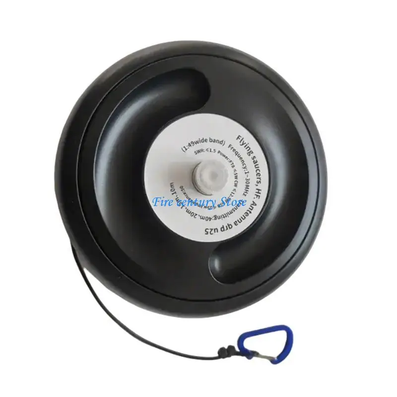 

J6PA Efficient Flying Saucers Antennae QRP U25 1-30MHz Frequency 1:49 Wide Band