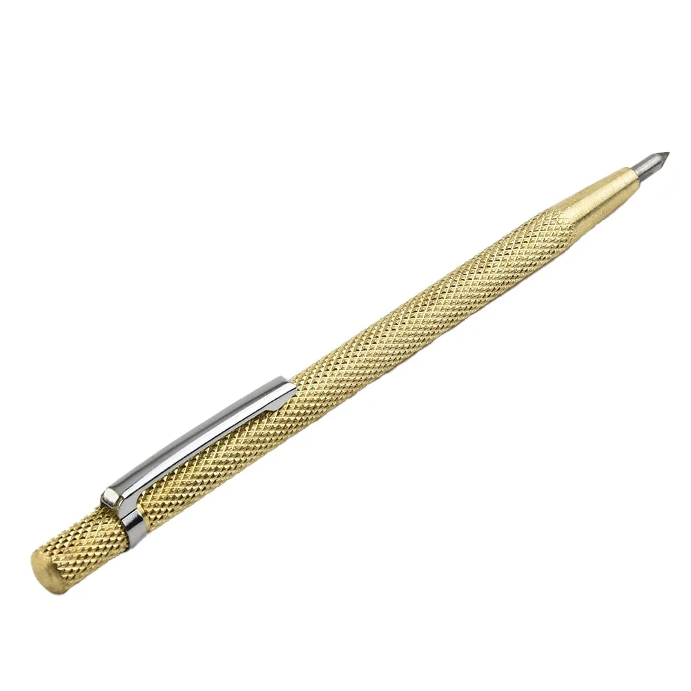 1pc Diamond Metal Marker Pen Glass Metal Plate Iron Sheet Lettering Tungsten Steel Scratch Needle Wood Engraving Hand Tools