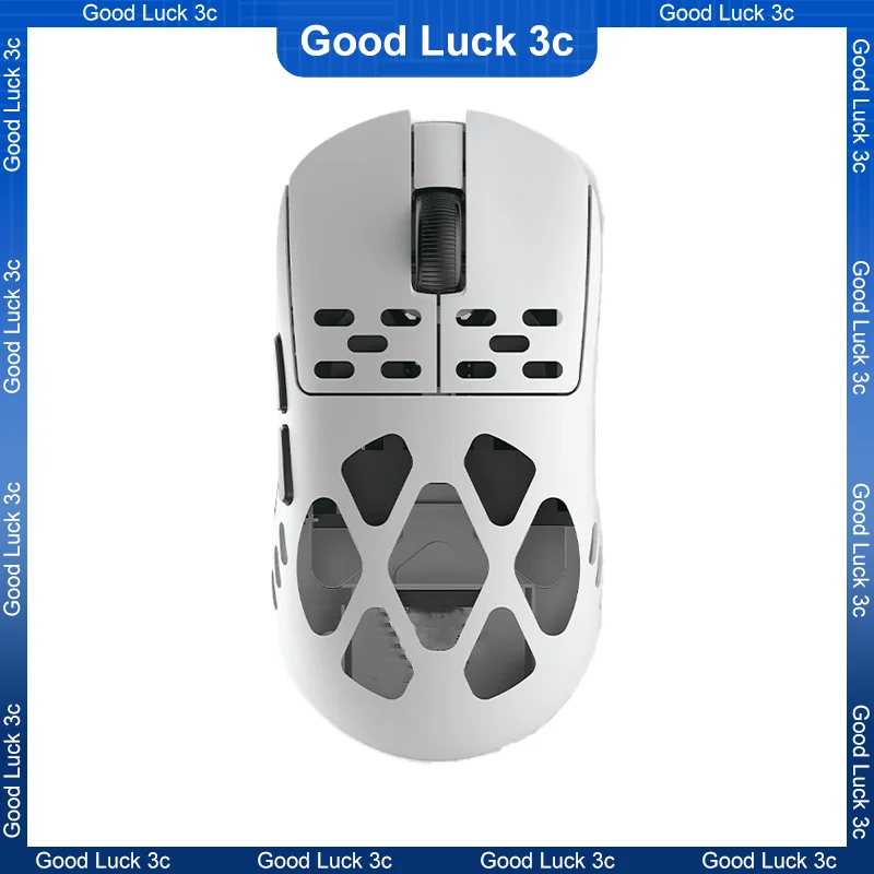 Ajazz Am3 MAX Gaming Mouse Tri-Mode Magnesium Alloy Paw3950 Apex Sensor Lightweight Customized Gaming Mouse Pc Accessories