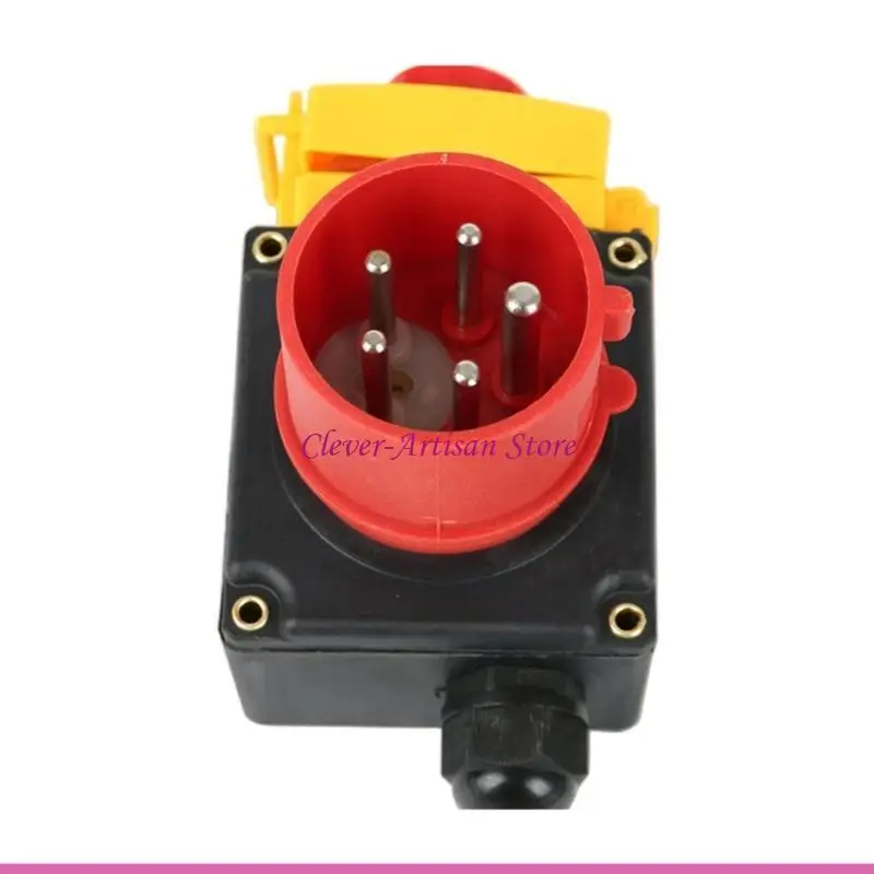 E06B جهاز فعال للتحكم في الطاقة للمفاتيح الكهرومغناطيسية للمهندسين والفنيين