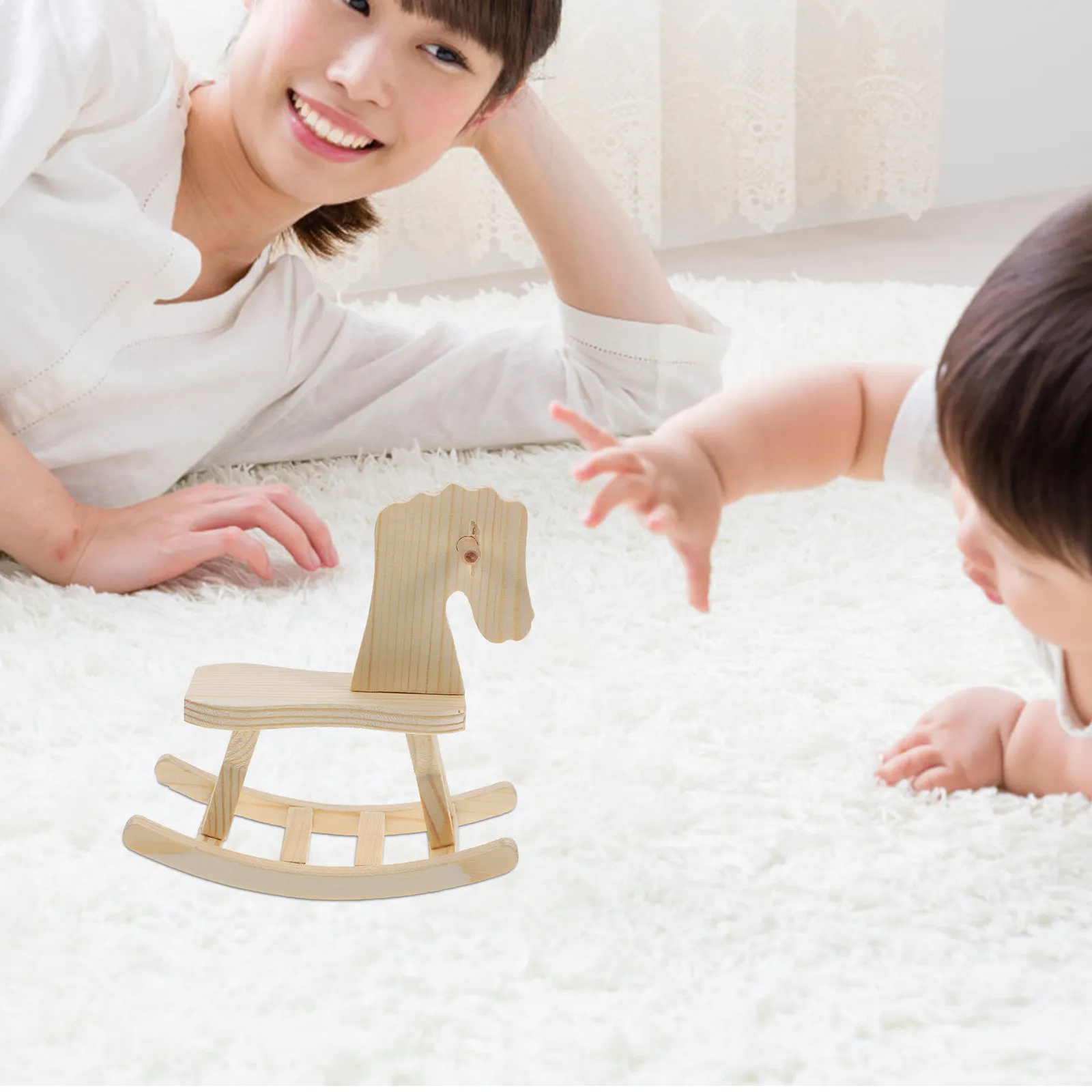 

3 Sets Educational Puzzle Assembly Wooden 3D Puzzles DIY Kids Imagination Hand Eye Coordination Gift 3D Puzzles