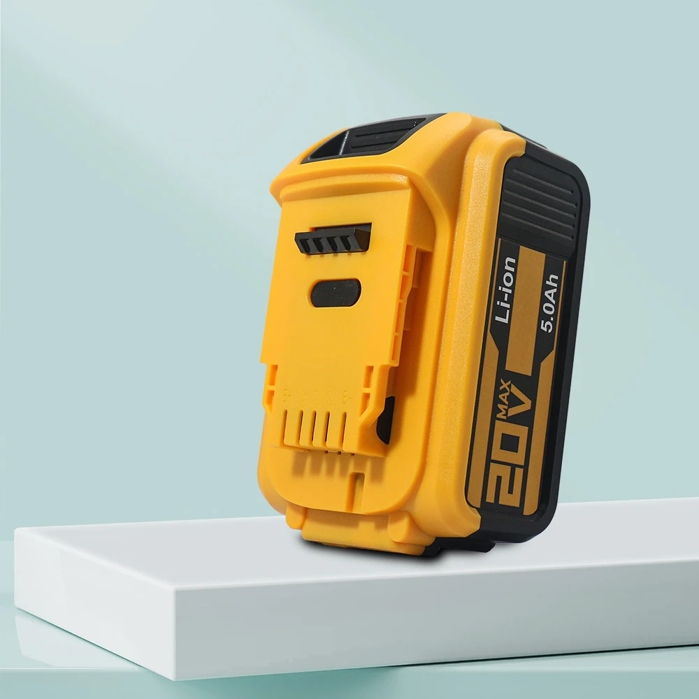 

Для DEWALT 20 В 6 Ач-3 Ач Type-C 18650 литиевая батарея для DEWALT DCB200 DCB202 DCB203 DCB204 DCB205 DCB206 DCB200 электроинструмент